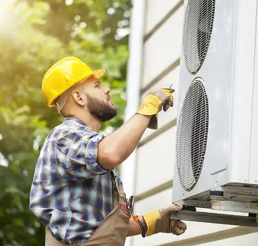 hvac services Willow Wood